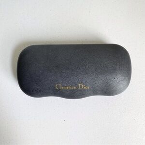 Vintage 90s Christian Dior Hard Shell Eyeglasses Case